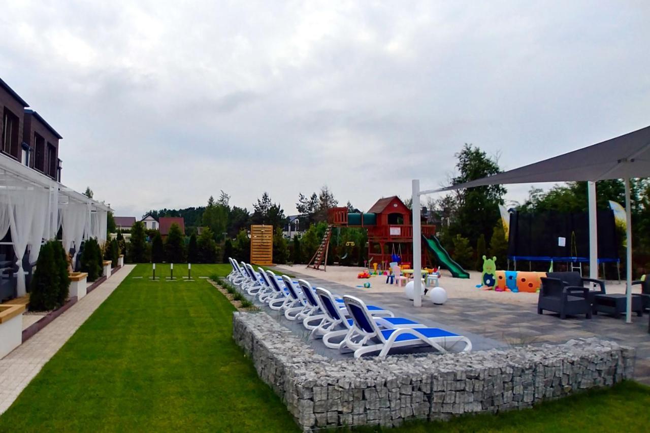 Sloneczna Przystan Apartment เดบกี ภายนอก รูปภาพ