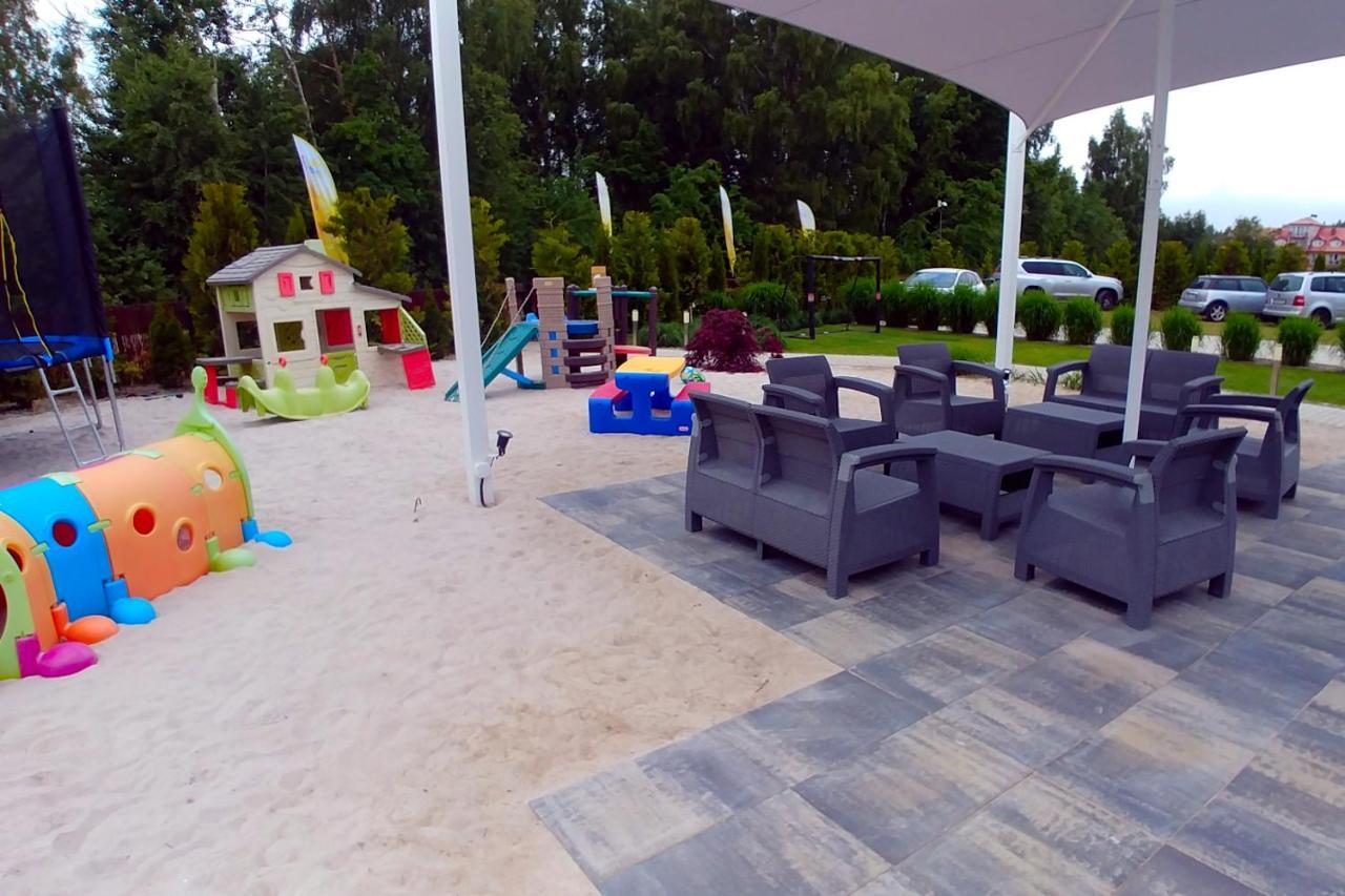 Sloneczna Przystan Apartment เดบกี ภายนอก รูปภาพ