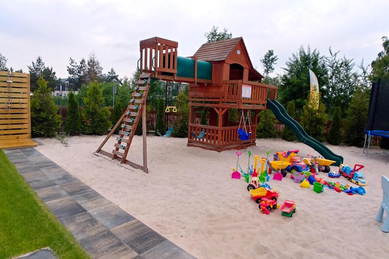 Sloneczna Przystan Apartment เดบกี ภายนอก รูปภาพ