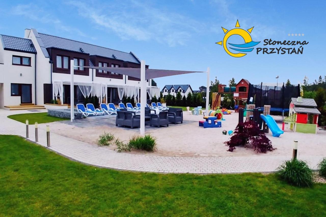 Sloneczna Przystan Apartment เดบกี ภายนอก รูปภาพ