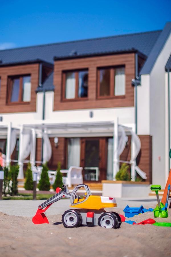 Sloneczna Przystan Apartment เดบกี ภายนอก รูปภาพ