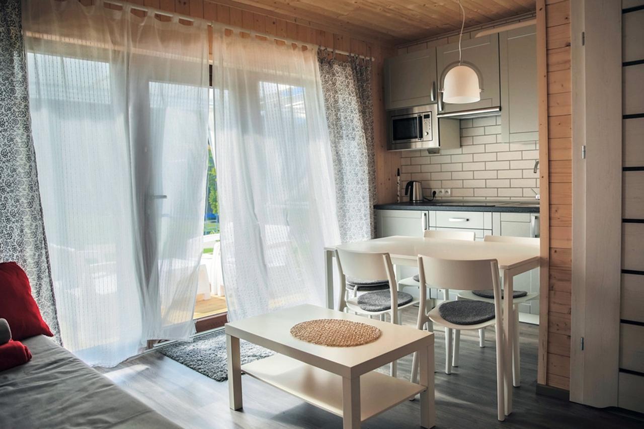 Sloneczna Przystan Apartment เดบกี ภายนอก รูปภาพ