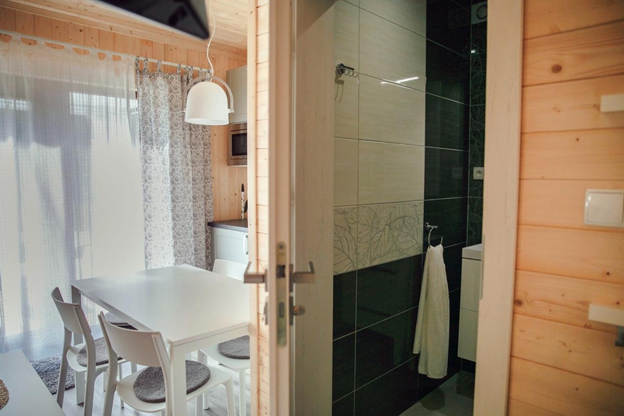Sloneczna Przystan Apartment เดบกี ภายนอก รูปภาพ