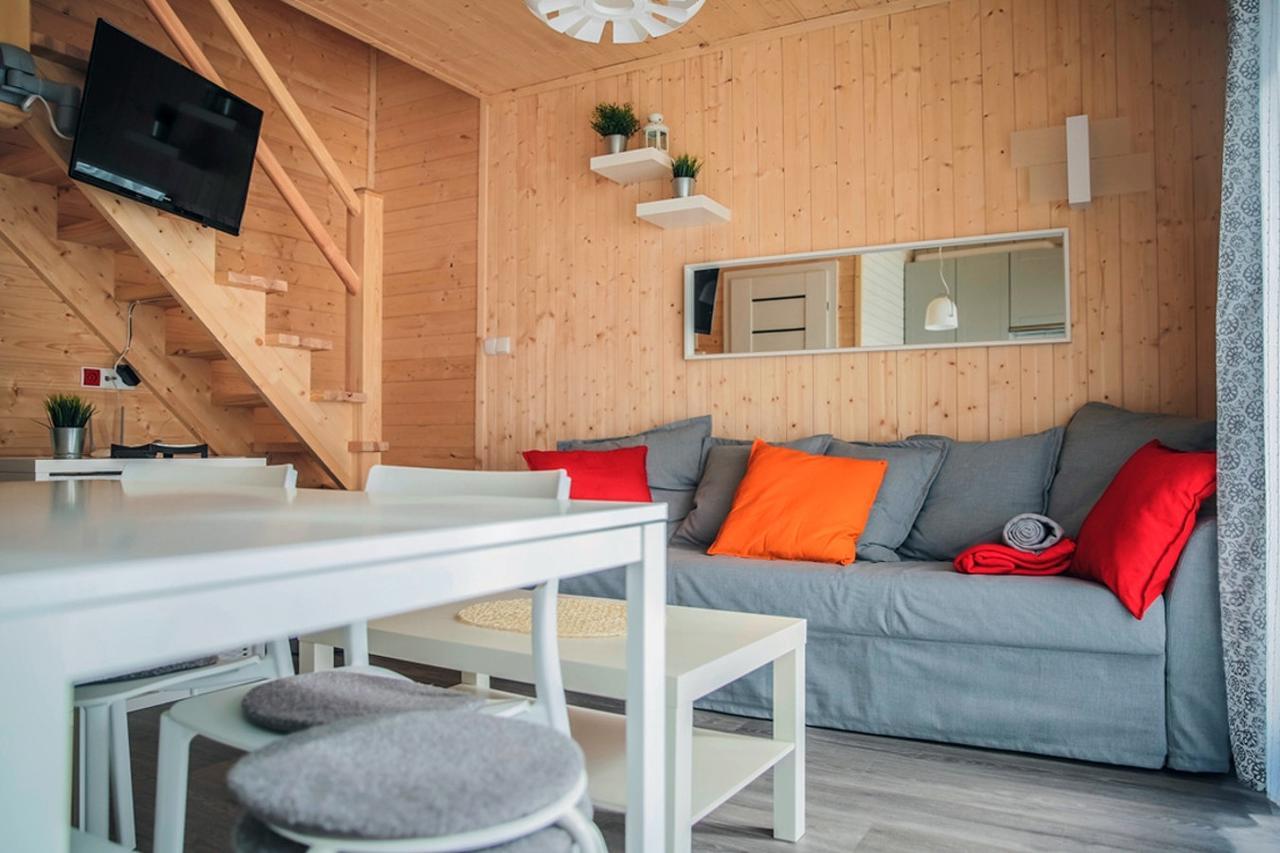 Sloneczna Przystan Apartment เดบกี ภายนอก รูปภาพ