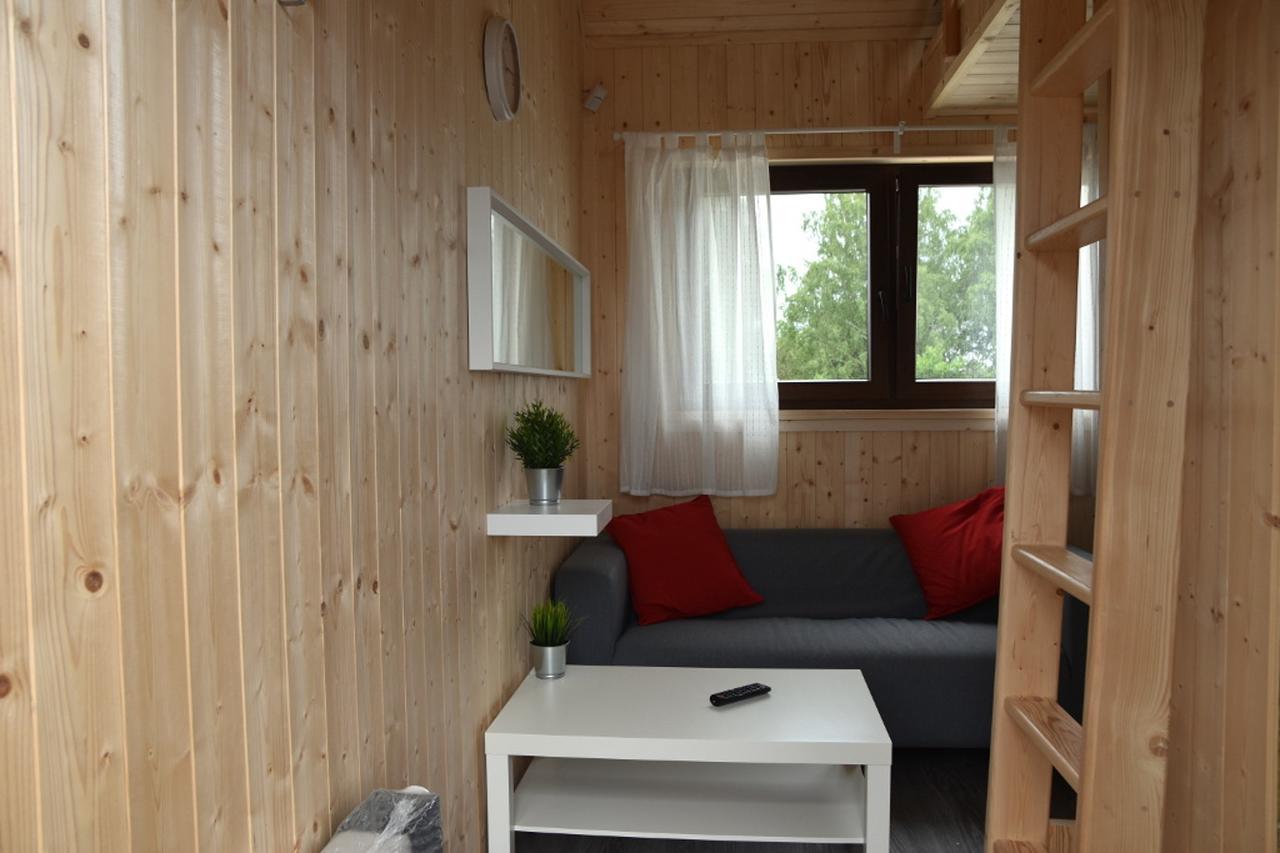 Sloneczna Przystan Apartment เดบกี ภายนอก รูปภาพ